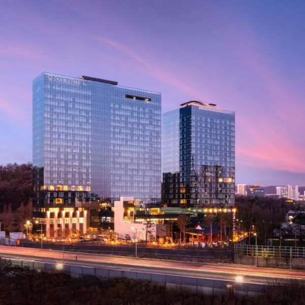 DoubleTree By Hilton Seoul Pangyo Residences、ソンナムのホテル
