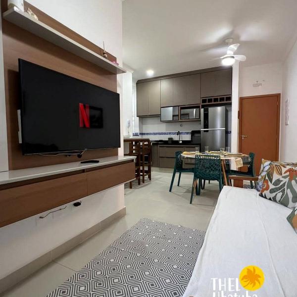 Apto Novo c/ Ar e Piscina – Toninhas Ubatuba - Foto 5