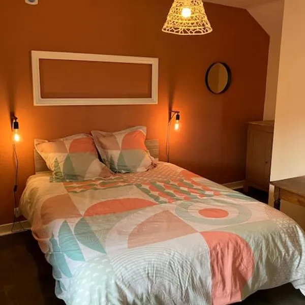 *•*•Nouveau*•*• Chez Mirabelle, hotel in Belleville-sur-Meuse