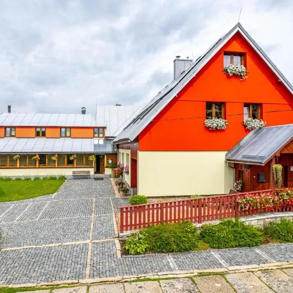 Penzion Podkůvka, hotel u gradu 'Kořenov'