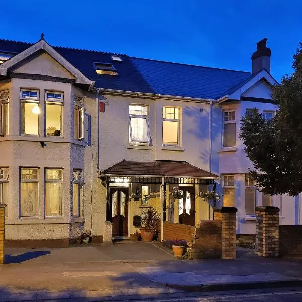 Weaver's House B and B, hotel v destinaci Cardiff