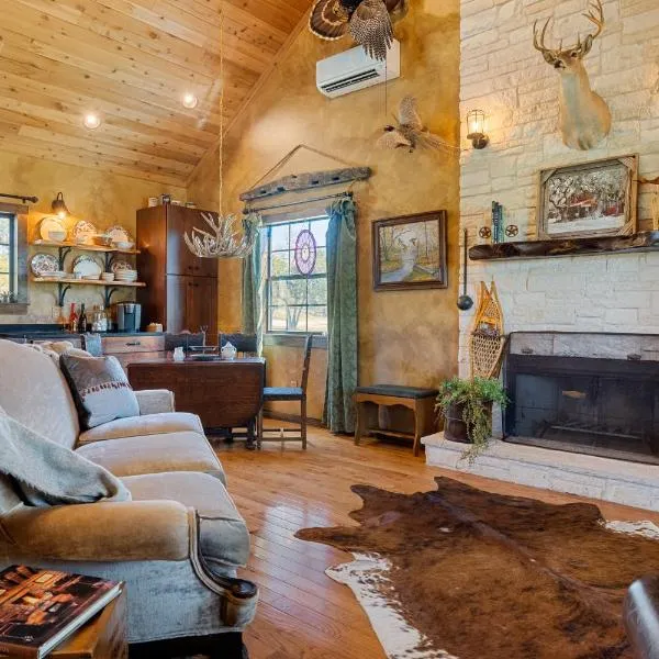 Inn at Sunset Mill Ranch, hotel v destinaci Wimberley