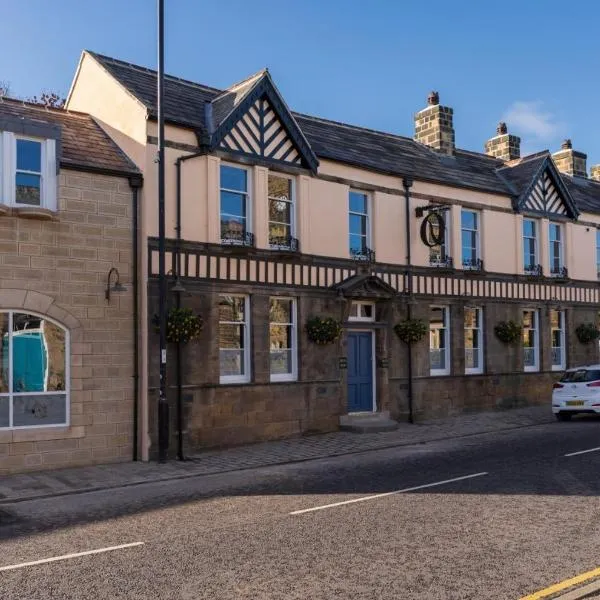 The Queens Head, Parkside apartment 3, hotel v destinaci Burley in Wharfedale