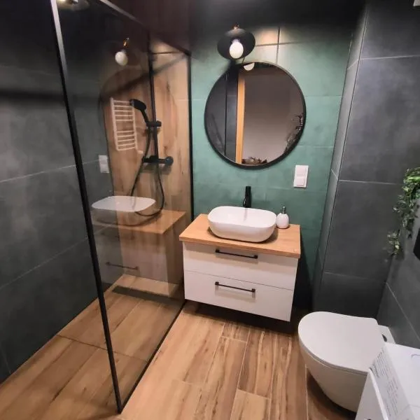 Apartament Leśna Mandala, hotel v destinaci Augustov