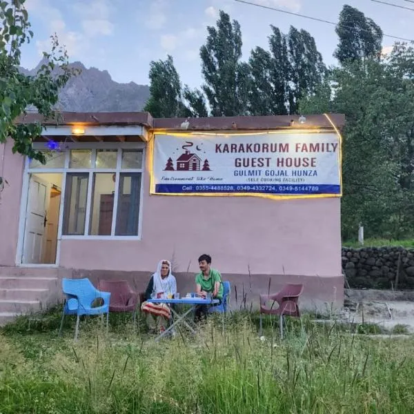 Karakorum Family Guest House Hunza, hotel v destinaci Chamangul