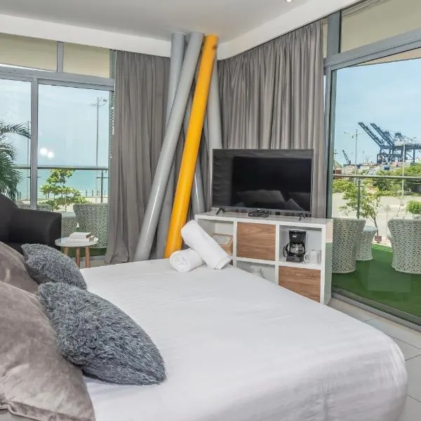Bonita Bay Concept Hotel by Xarm Hotels: Santa Marta'da bir otel