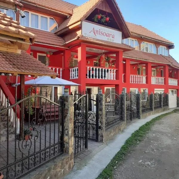 Pensiunea Anisoara, hotel in Cîmpanii de Jos