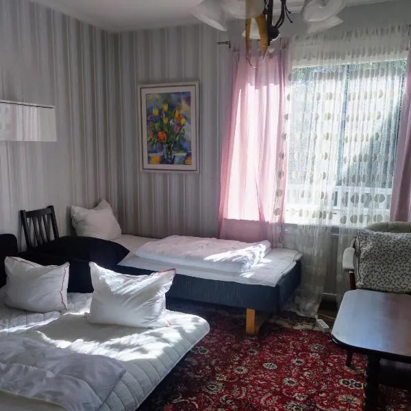 Hus Sjögläntan, hotel v destinaci Ruda