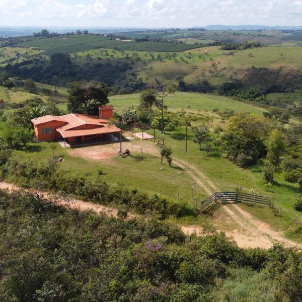 Casa do Alecrim - Vista panorâmica da Canastra