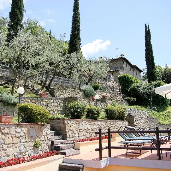 Tuscany Villa Chianti Hills - Villa Oliveta, hotel Loro Ciuffennában