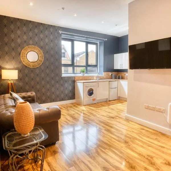 Suite 1 - Class Apartment With King Sized Bed, hotel en Lincoln