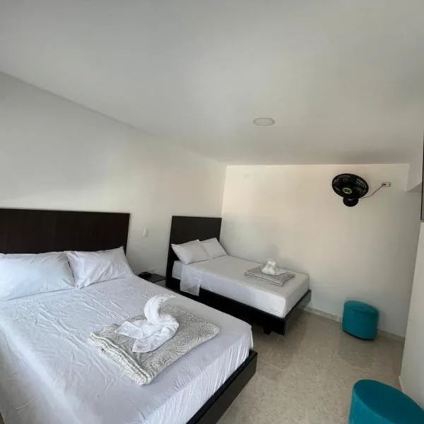 HOTEL SENDERO LAS GACHAS, hotel a Guadalupe