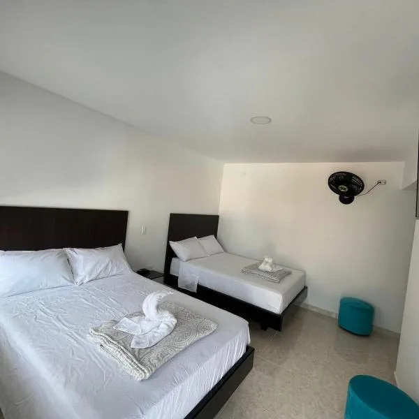 HOTEL SENDERO LAS GACHAS, hotel in Oiba