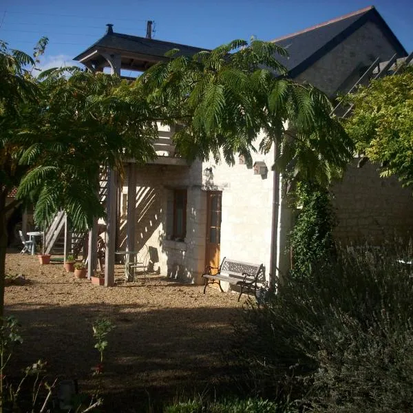 Les Caves, hotel in Martigné-Briand