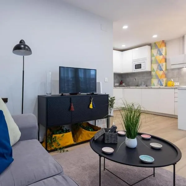 Apartamento tranquilo y céntrico en Santander，位于桑坦德的酒店