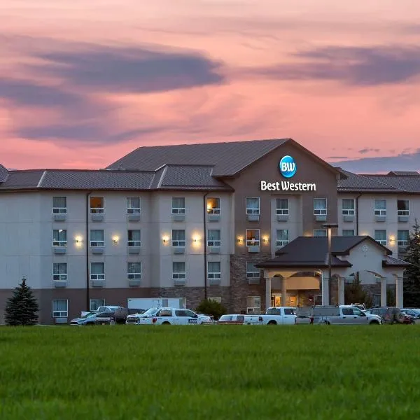Best Western Rocky Mountain House, hotel a Ferrier