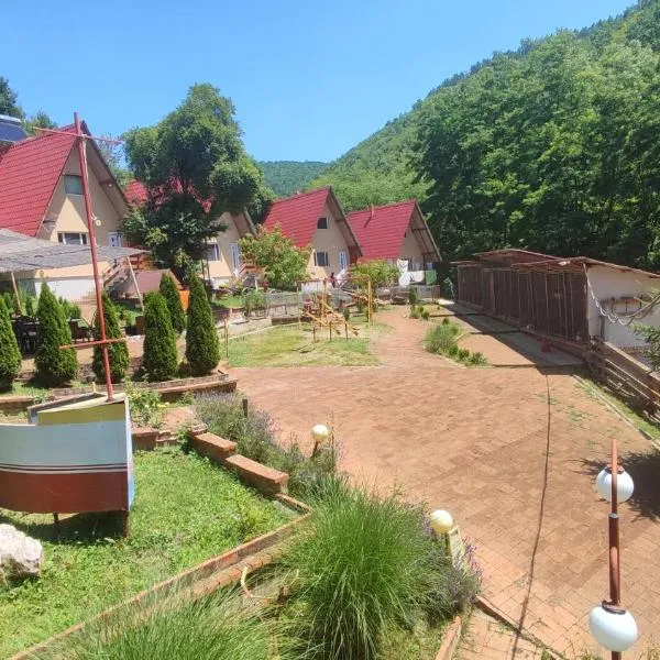 Etno selo "Vile Jefimija", hotel Vranjéban
