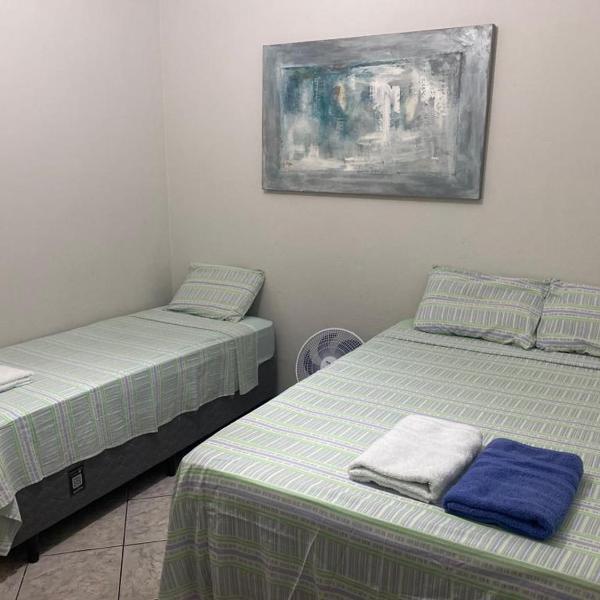 Apartamento para 8 pessoas próximo a Basílica