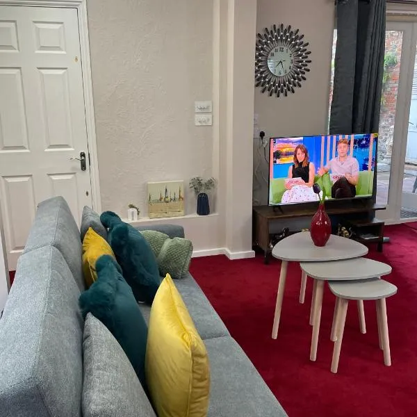 Luxurious Homestay in Kent with Easy Access to London, hotel in Wrotham