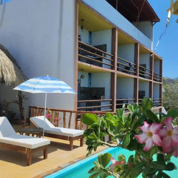 Namasté Zipolite Suites, hotel v destinaci Zipolite