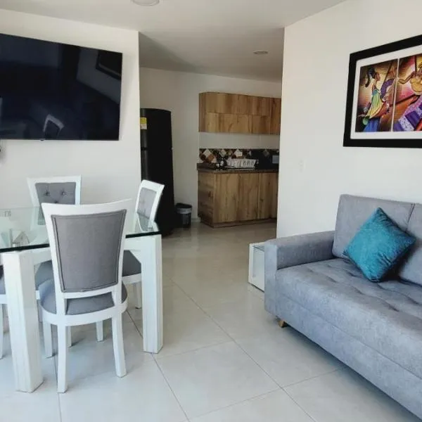 Apartamento centro de Cartago, hotel i Cartago