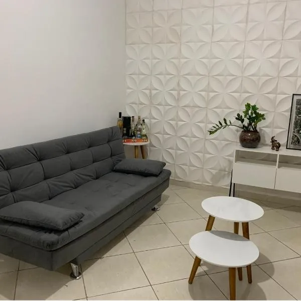 Apartamento confortável com espaço exclusivo, hotel en Cachoeira Paulista