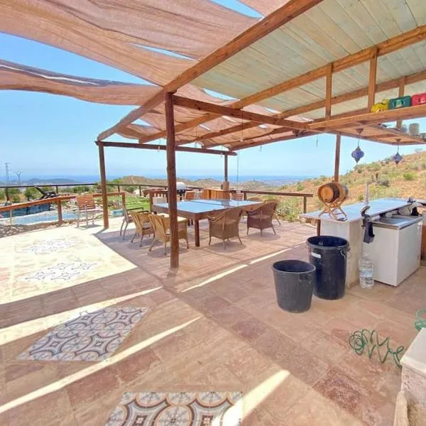 Villa con preciosas vista a Málaga capital, hotel in Málaga
