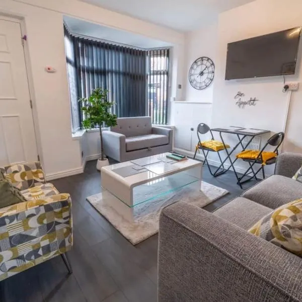 Entire home in Nottingham, hotel in Nottingham