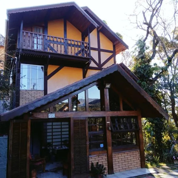 Pousada Le Lieu, hotel in Santo Antônio do Pinhal
