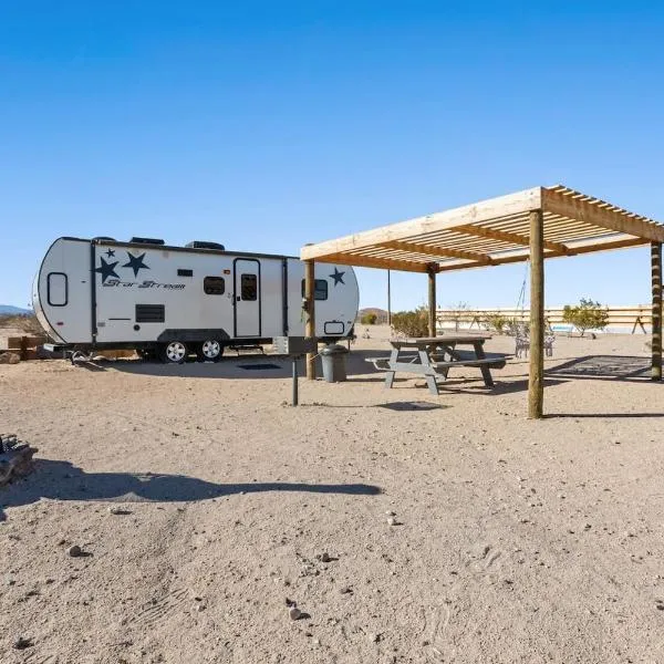 JT Village Campground - Star Stream, hotel v destinaci Joshua Tree