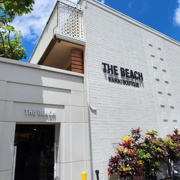 The Beach Waikiki Boutique Hostel, hotel v Honolulu