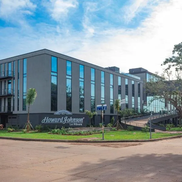 Howard Johnson Plaza La Ribera, hotel v destinaci Resistencia