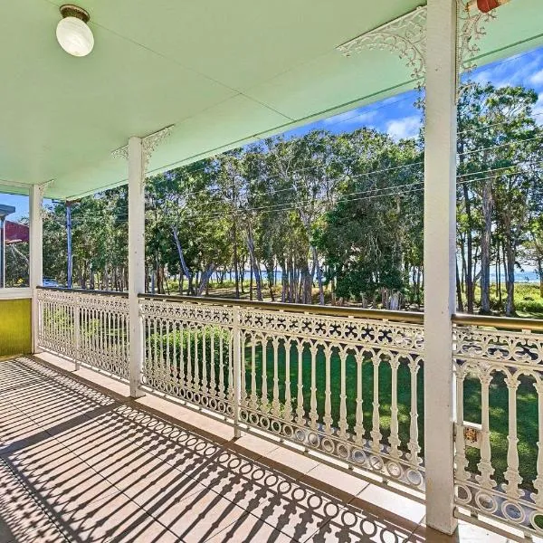 OceanViews on Burrum Up, hotel v destinaci Toogoom