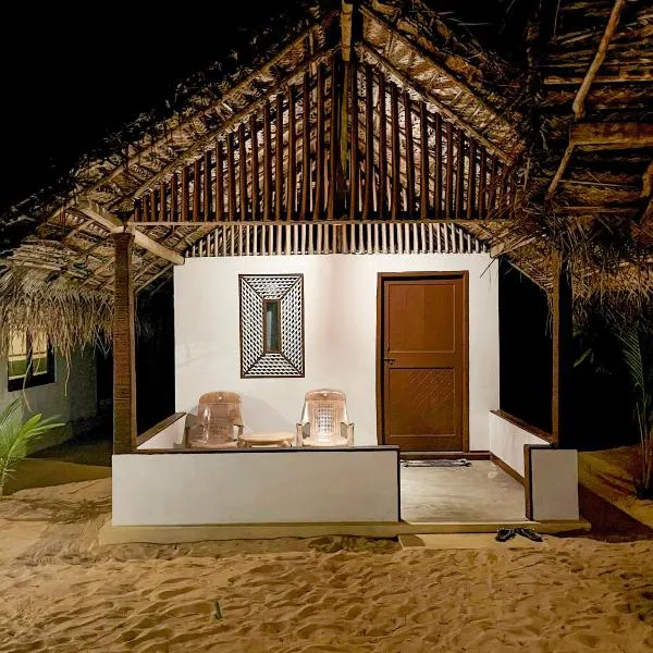 Rüstic Chalets, Kalpitiya، فندق في Mudalaipali