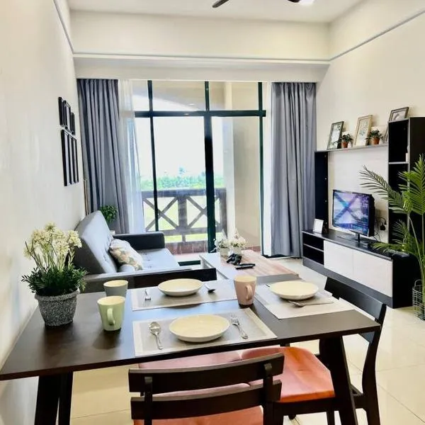 Central Condo 2pax/1room/Wi-fi/frnt Mahkota Parade, hotel a Malacca