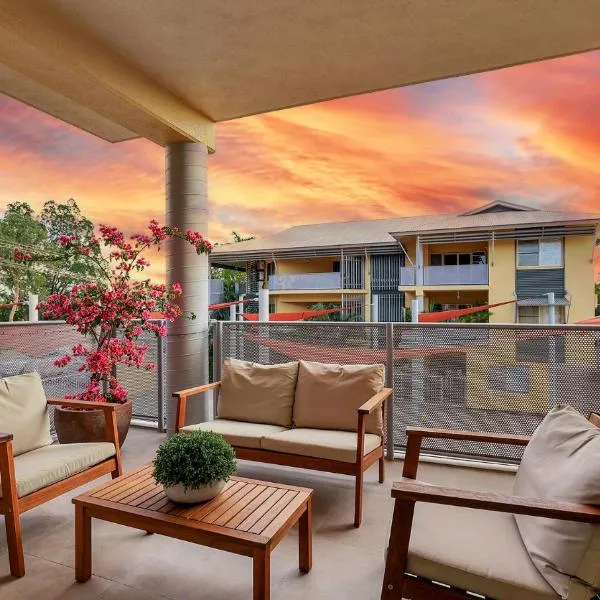 Parap Markets Condo 2BR 2BA (ens), hotel in Parap