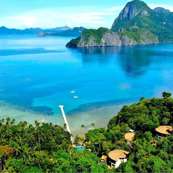 Lihim Resorts, hotel en El Nido
