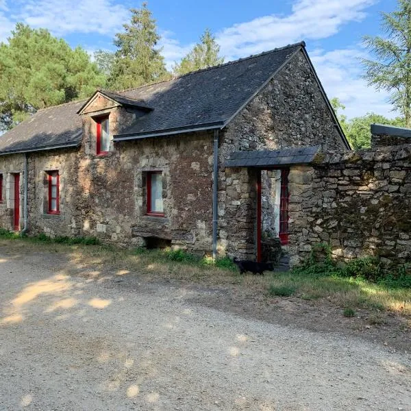 Le moulin du château, hotel v destinaci Blain