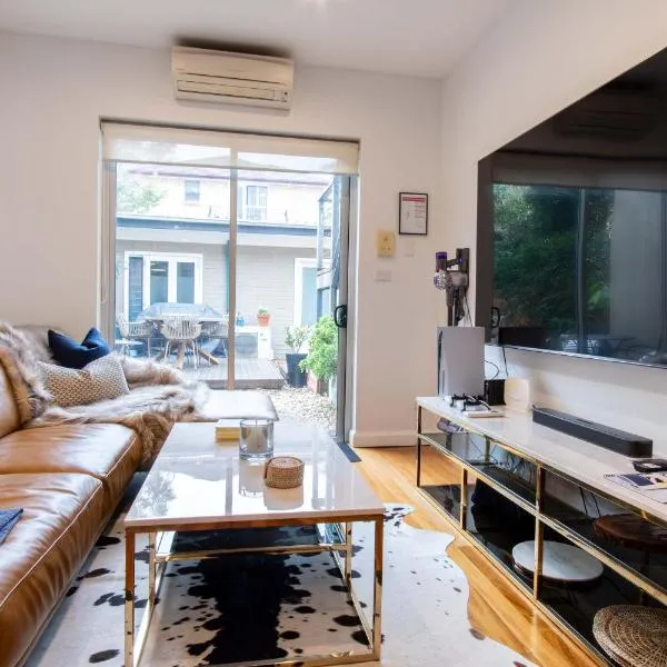 Eggies Nest - Sydney City Apartment, hotel di Sydney