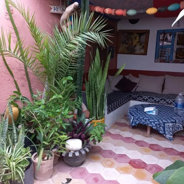 Kasba de l'artiste, hotel in Mirleft