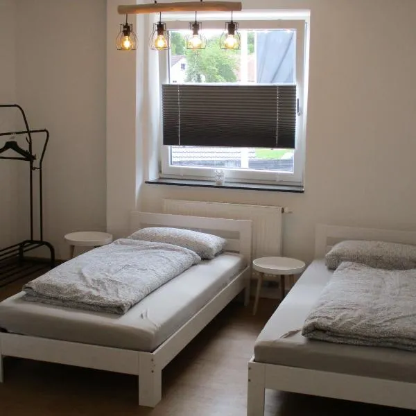 파르스베르그에 위치한 호텔 PARSBERGER FERIENWOHNUNG