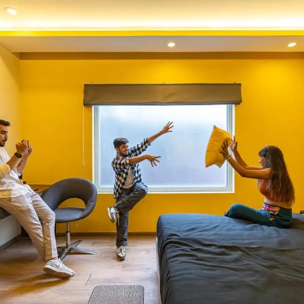 The Hosteller Bangalore, Brigade Road, hotell Bangalore’is