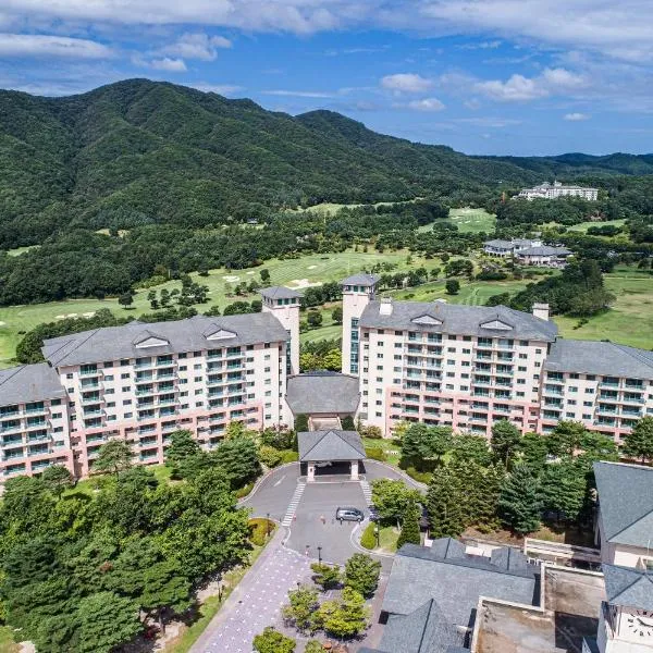 Oak Valley Resort, hotell i Wonju