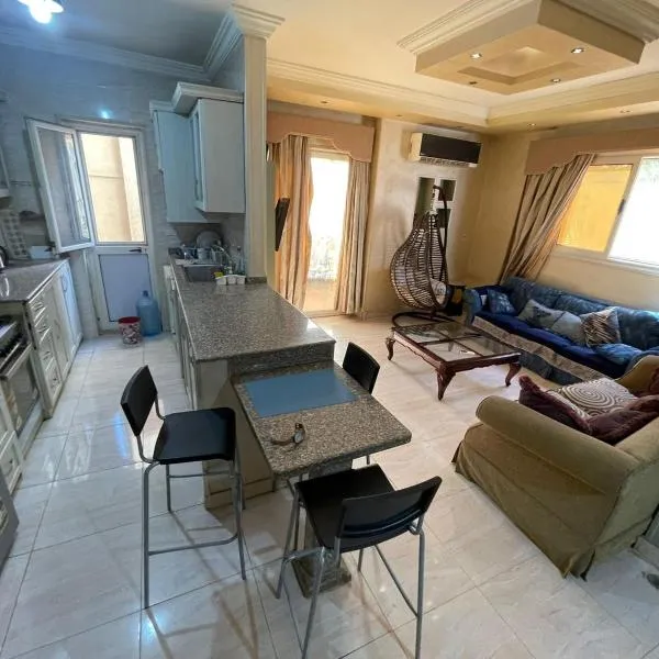 New Cairo COZY Studio 2 bedrooms & 2 bathrooms、カイロのホテル