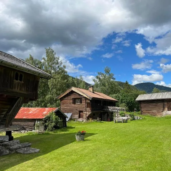 Sevletunet B&B and Cabins, hotel v destinaci Rødberg