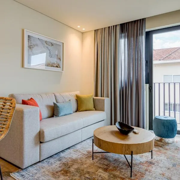 Blissful Suites Porto by gaiarooms, hotel v Portu