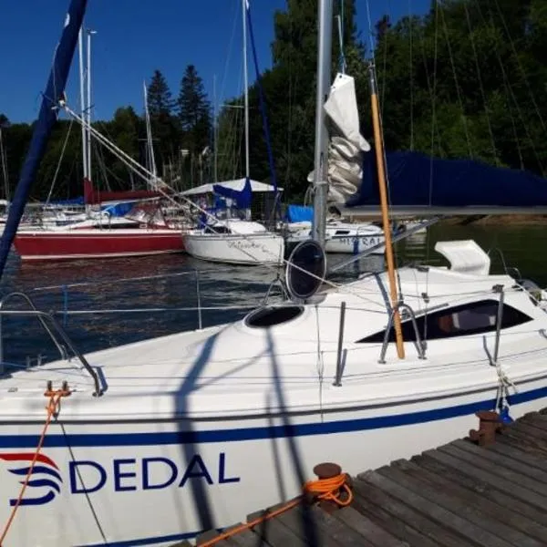 Jacht Dedal Viva 700, hotel v destinaci Polańczyk