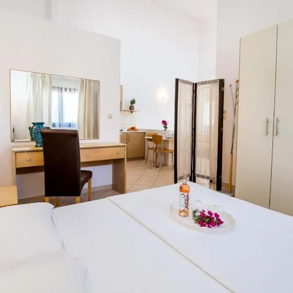 PELAGO BUNGALOWS, hotel v destinaci Skala Potamias