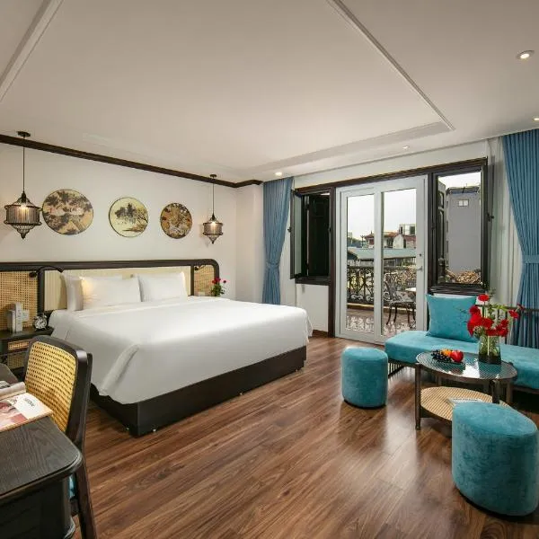 Media Central Hotel & Spa, ξενοδοχείο στο Ανόι