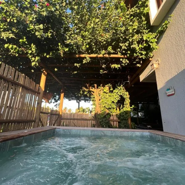 Pousada Divino Milagre, ξενοδοχείο σε Passo de Camarajibe